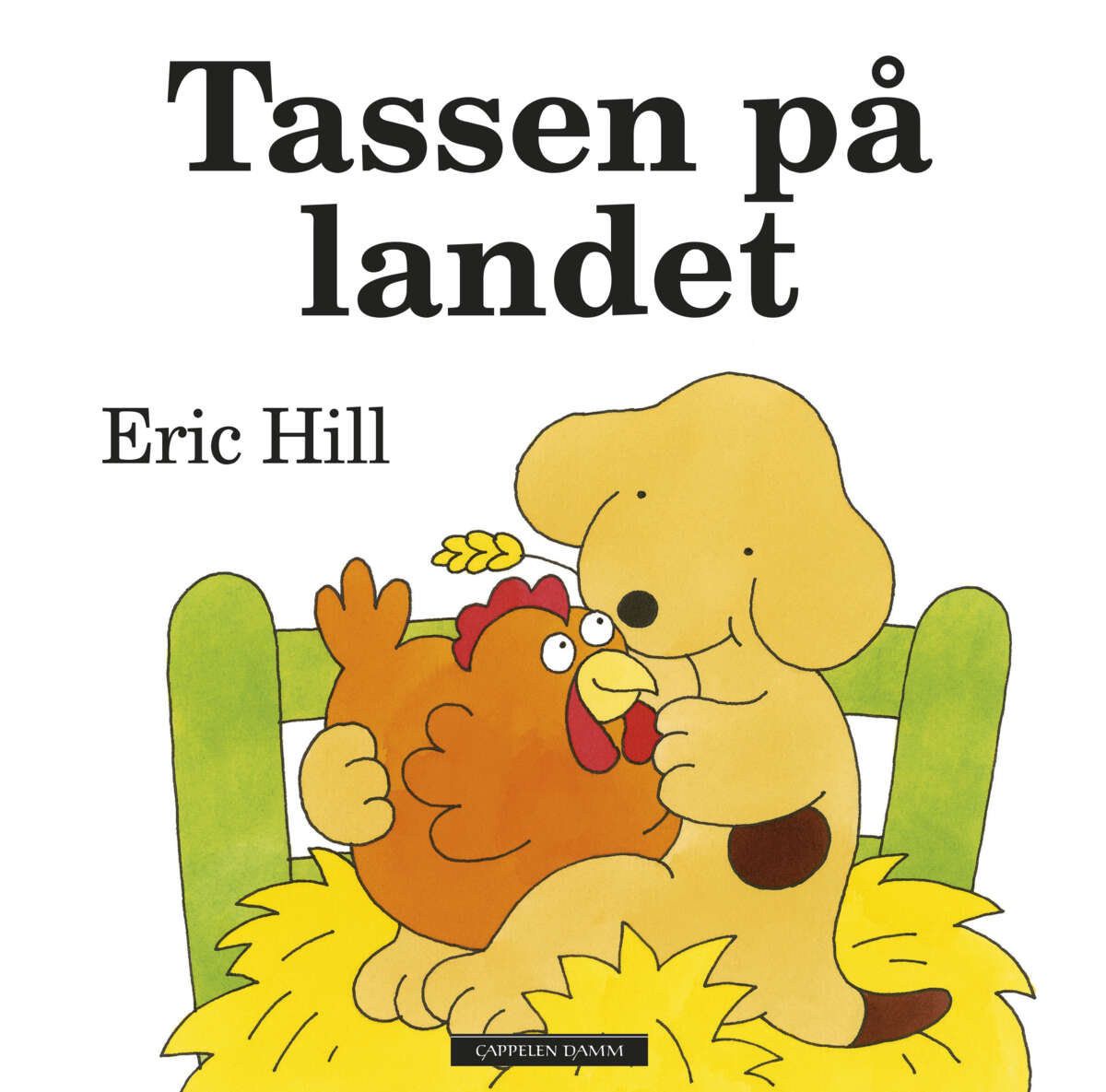 Eric Hill: Tassen på landet