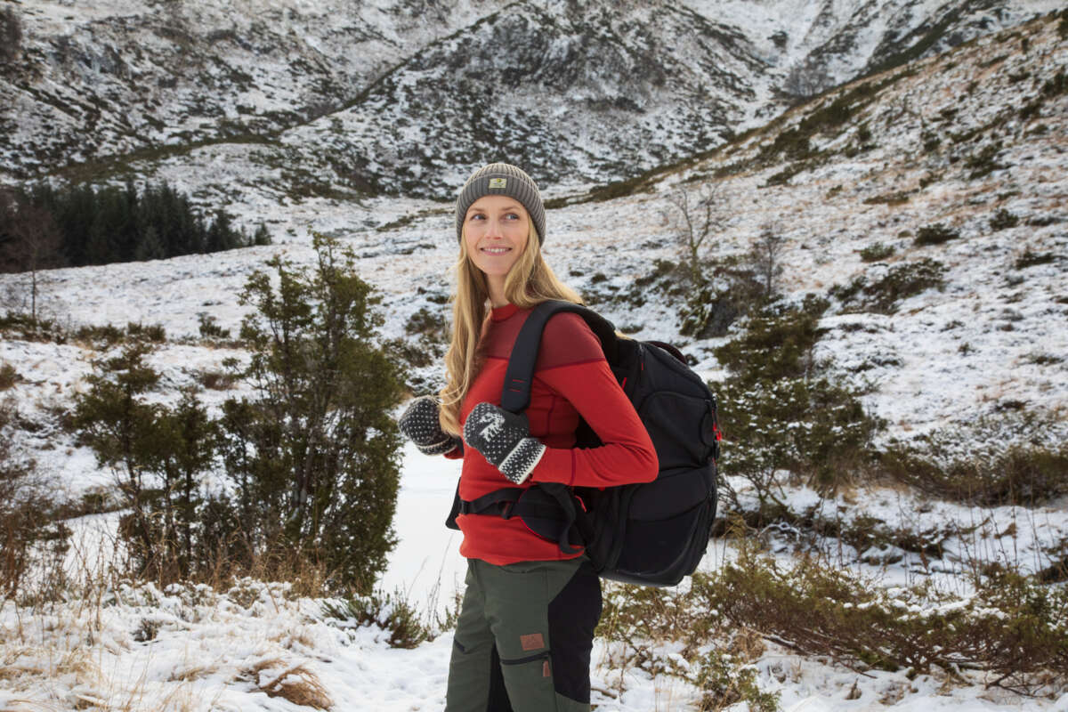 Janus Designwool ulltrøye dame