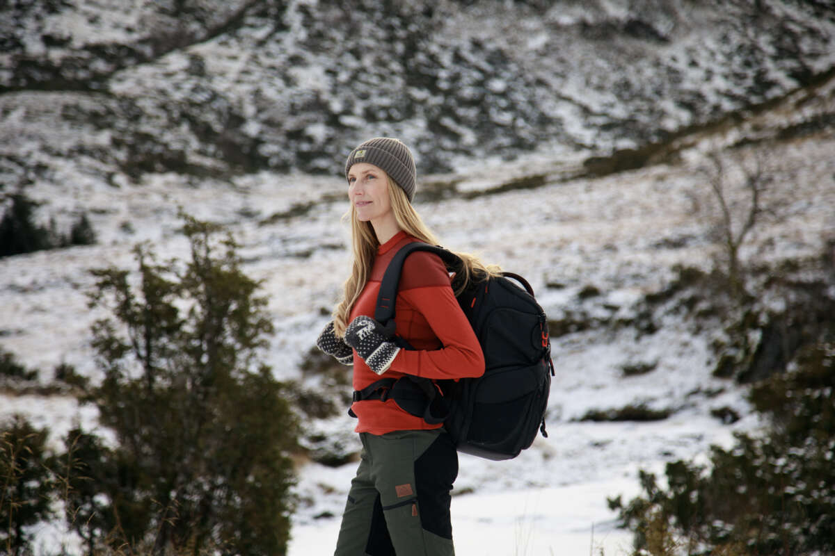 Janus Designwool ulltrøye dame