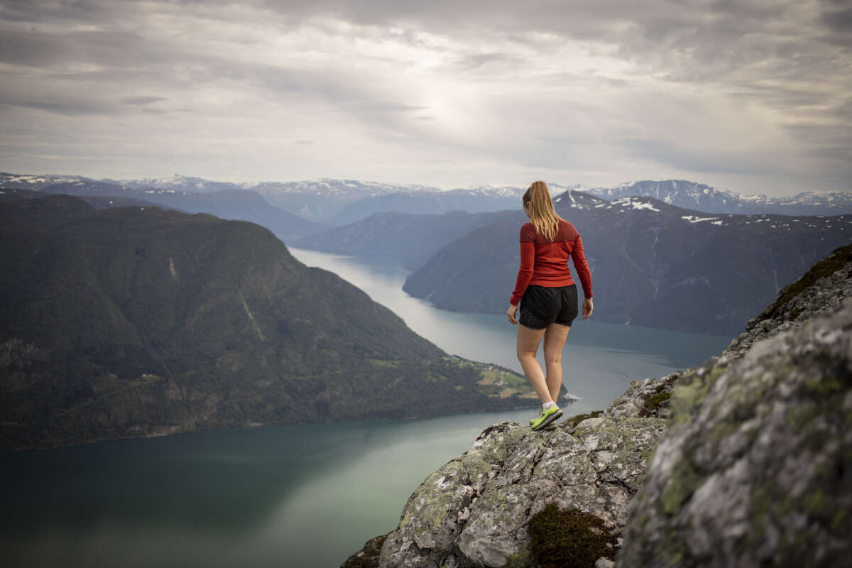 Janus Designwool ulltrøye dame