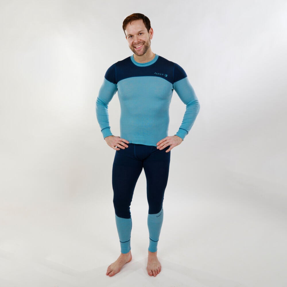 Janus Designwool longs herre
