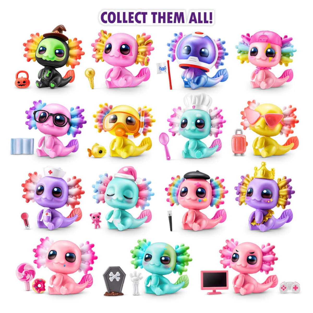 5 Surprise A-Lot-A Axolotl S1