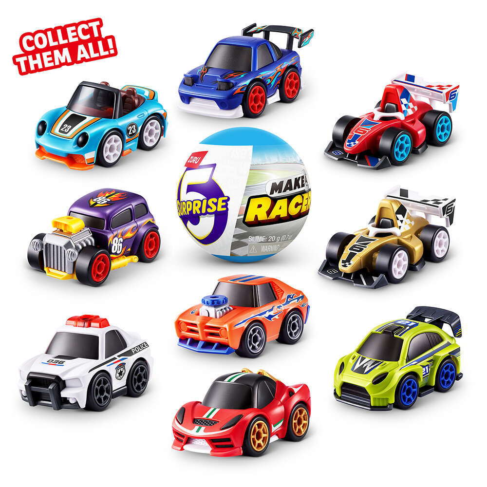 5 Surprise Make A Racer S1