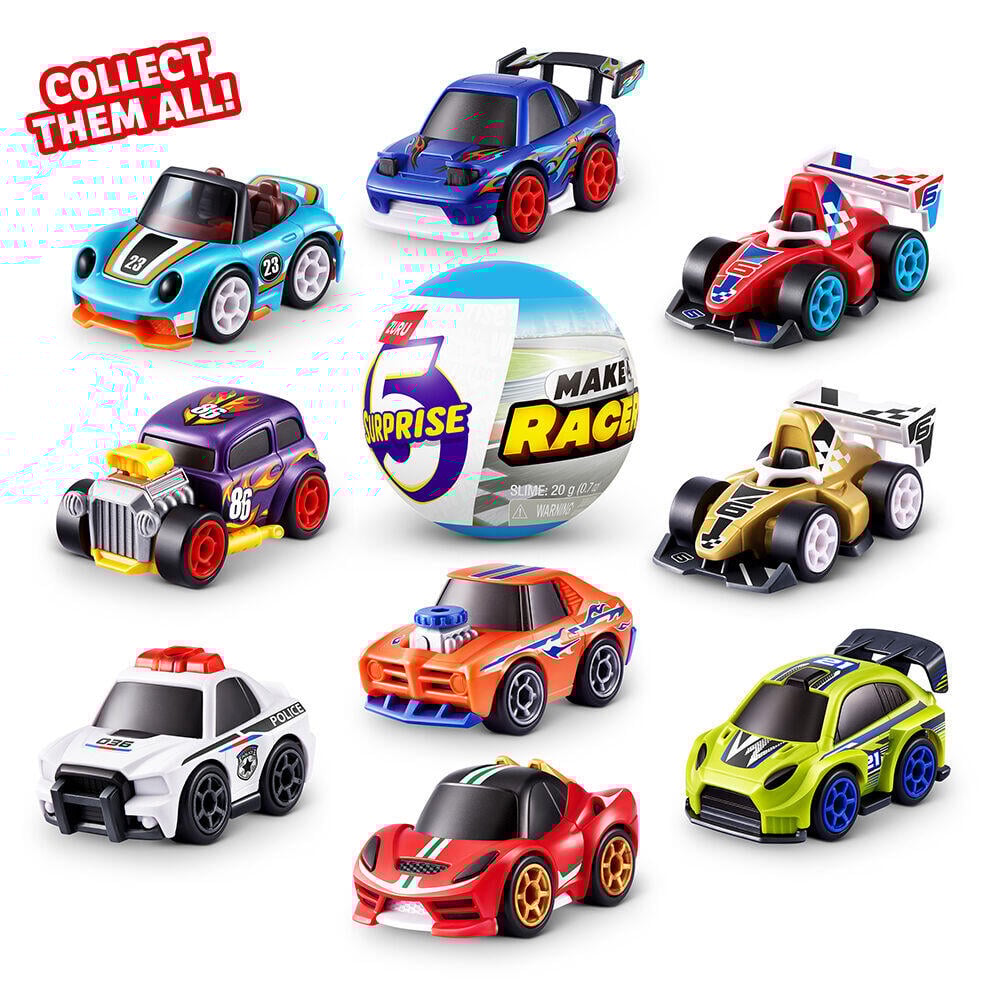 5 Surprise Make A Racer S1