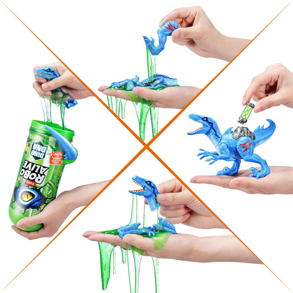 Robo Alive DNA Light-up Helix Spine Dinosaur S1 overraskelsespakke