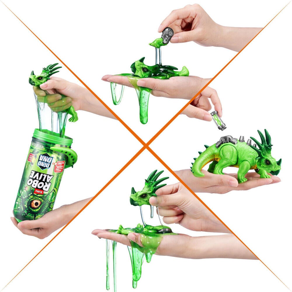 Robo Alive DNA Light-up Helix Spine Dinosaur S1 overraskelsespakke