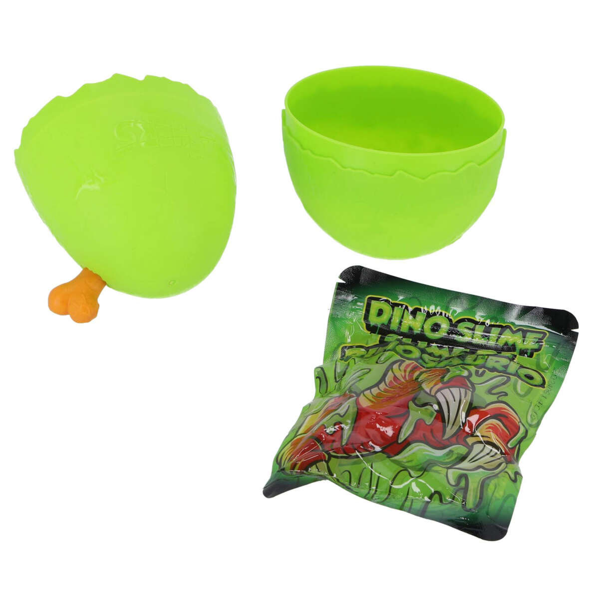 Smashers Nano Jurassic Light-Up Dino S1 overraskelsesegg