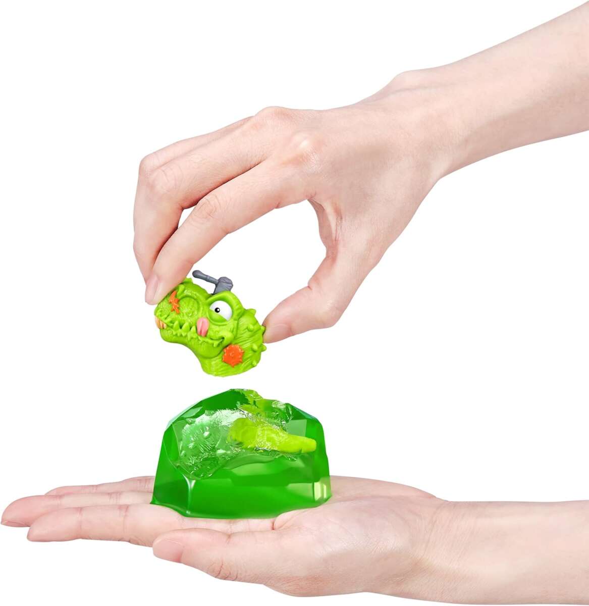 Smashers Nano Jurassic Light-Up Dino S1 overraskelsesegg