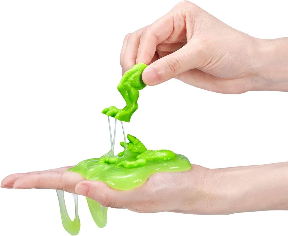 Smashers Nano Jurassic Light-Up Dino S1 overraskelsesegg