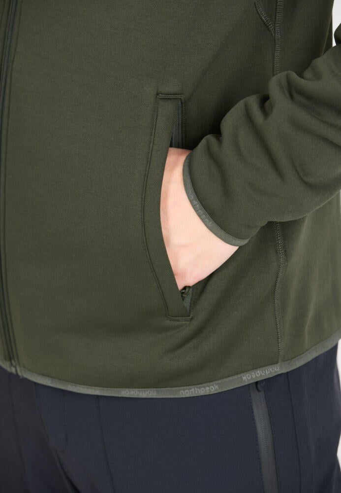 Northpeak Bartosz fleecejakke herre