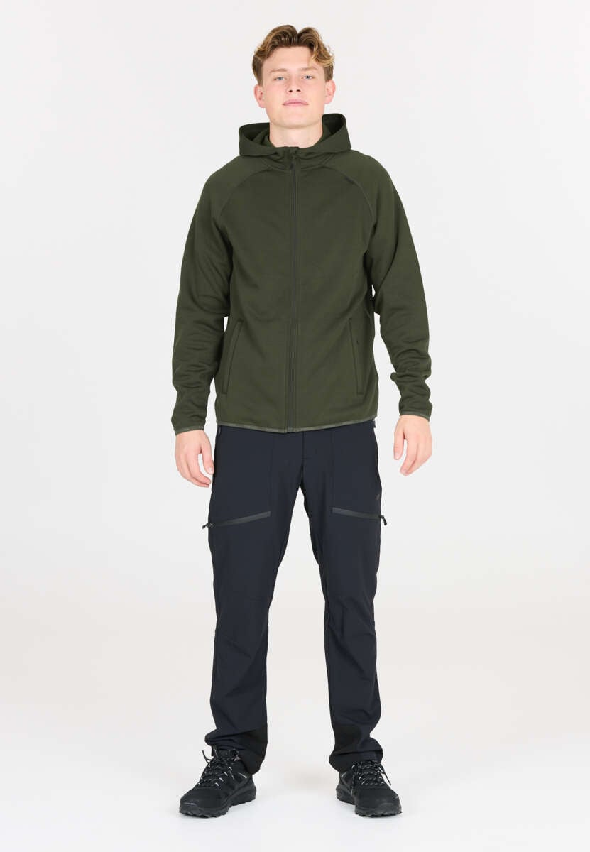 Northpeak Bartosz fleecejakke herre