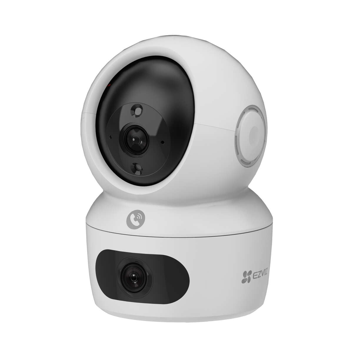 EZVIZ H7C 4MP Wi-Fi kamera med to objektiver for panorering og tilt