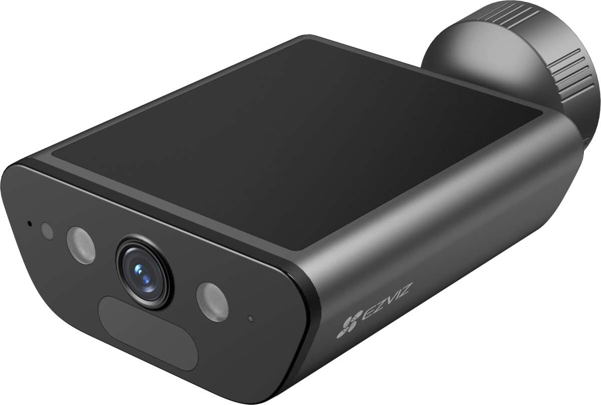 EZVIZ EB5 4K Smart Hjem Solar Batteri Kamera
