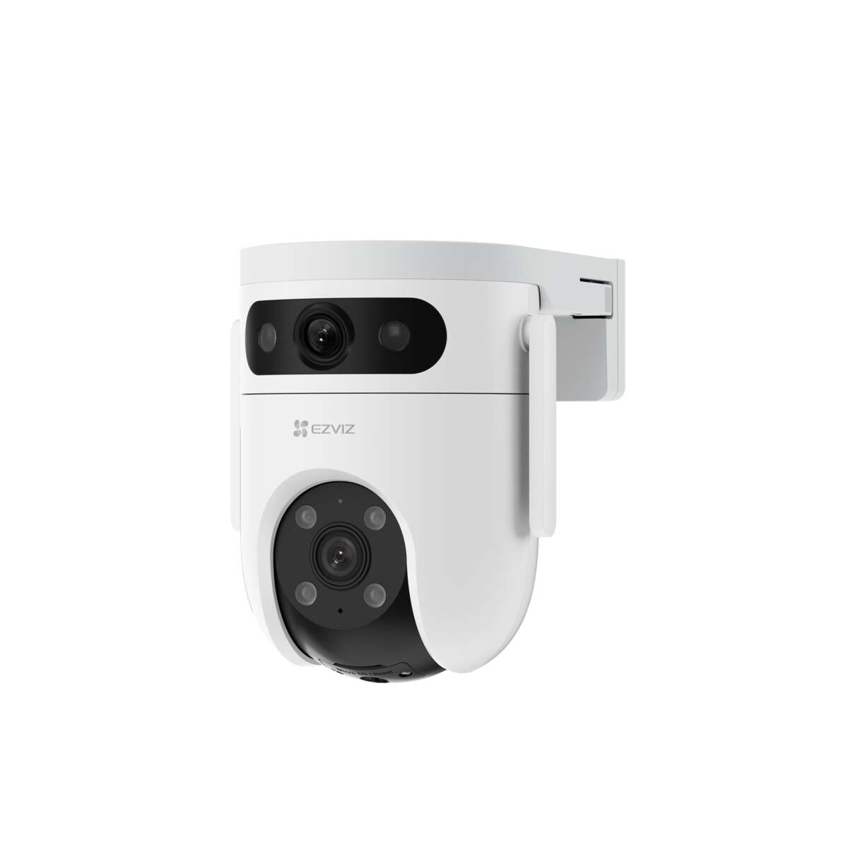 EZVIZ H9C Dual 3MP Wi-Fi-kamera med doble linser for panorering og tilt