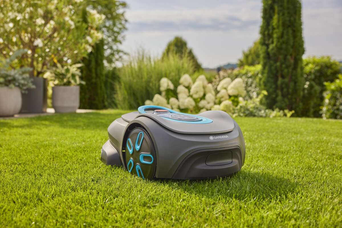 GARDENA smart SILENO free 1200 robotklipper