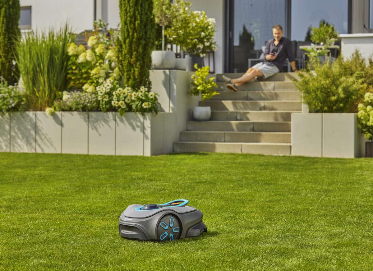 GARDENA smart SILENO free 1200 robotklipper