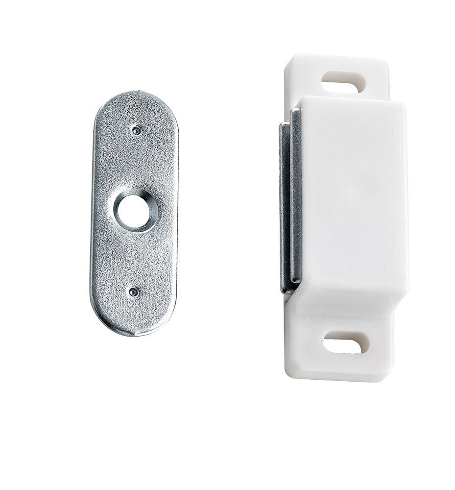 Magnetlås 2029-2 Hvit