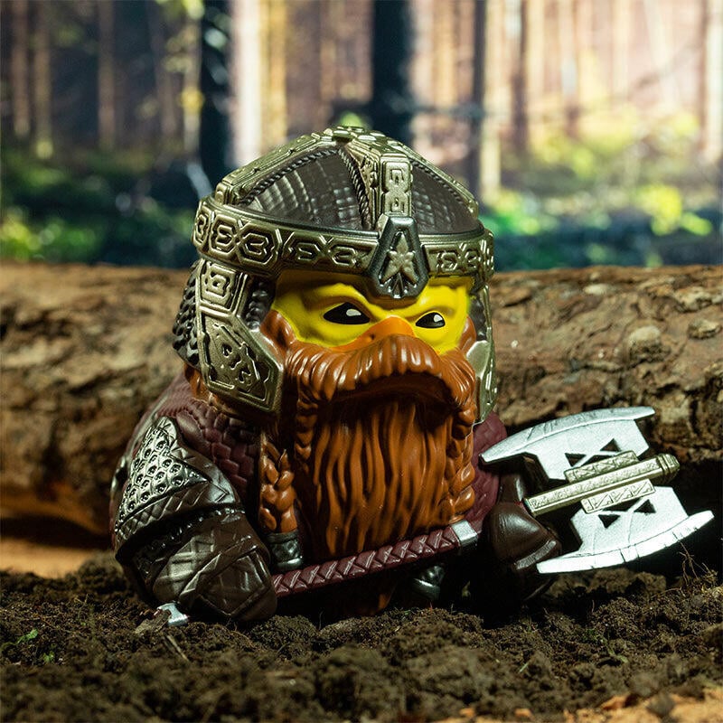 numskull® Lord of the Rings: Gimli TUBBZ™ bade-and
