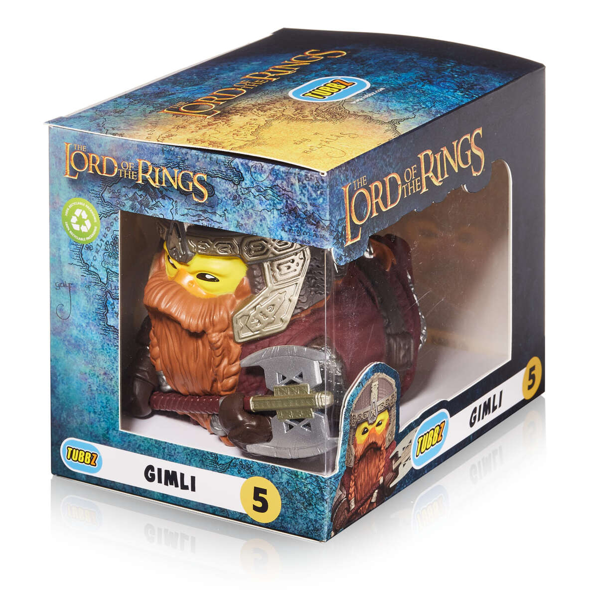 numskull® Lord of the Rings: Gimli TUBBZ™ samlefigur