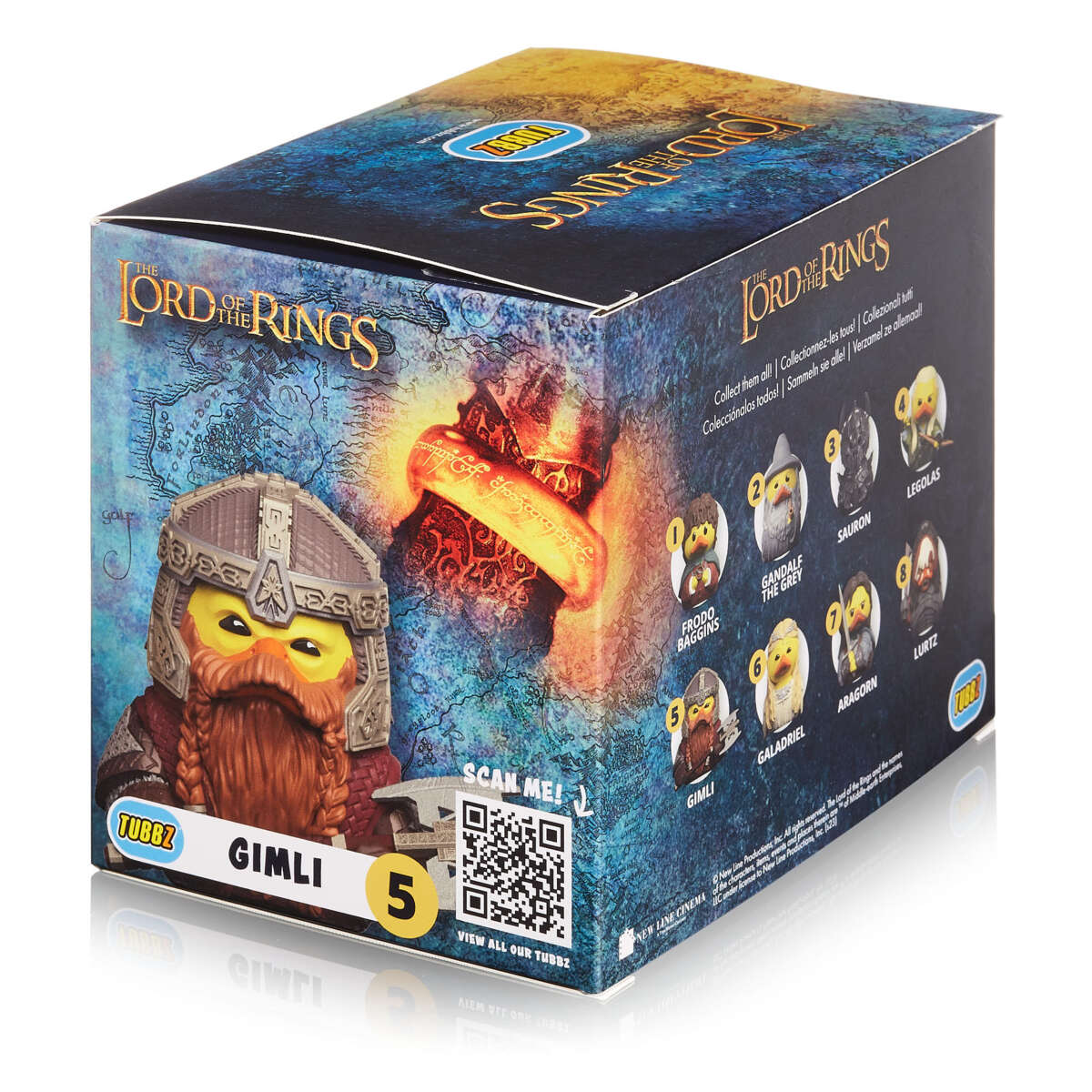 numskull® Lord of the Rings: Gimli TUBBZ™ samlefigur