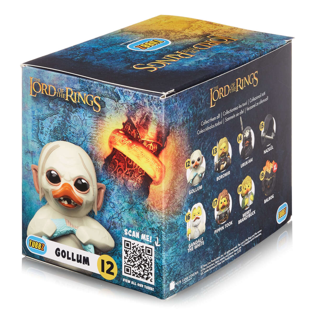 numskull® Lord of the Rings: Gollum TUBBZ™ samlefigur