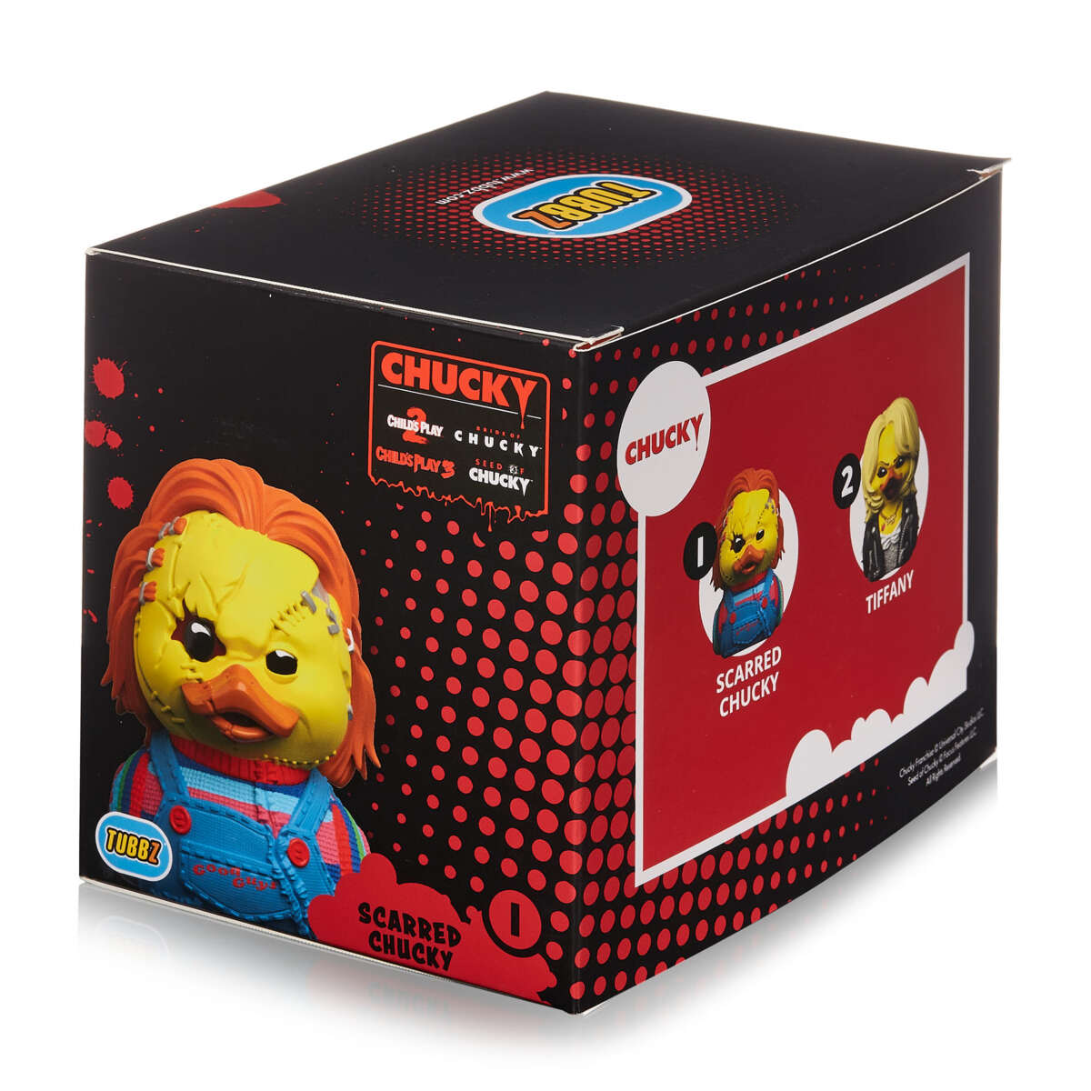 numskull® Chucky: Scarred Chucky TUBBZ™ samlefigur