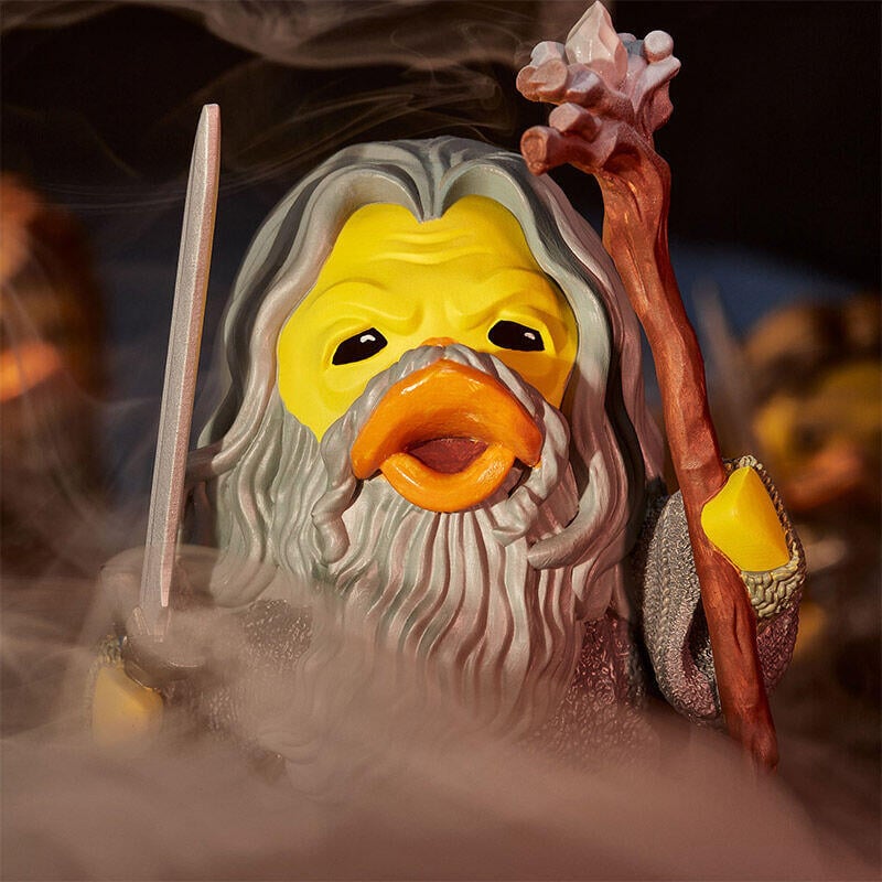 numskull® Lord of the Rings: Gandalf (You Shall Not Pass)TUBBZ™ bade-and