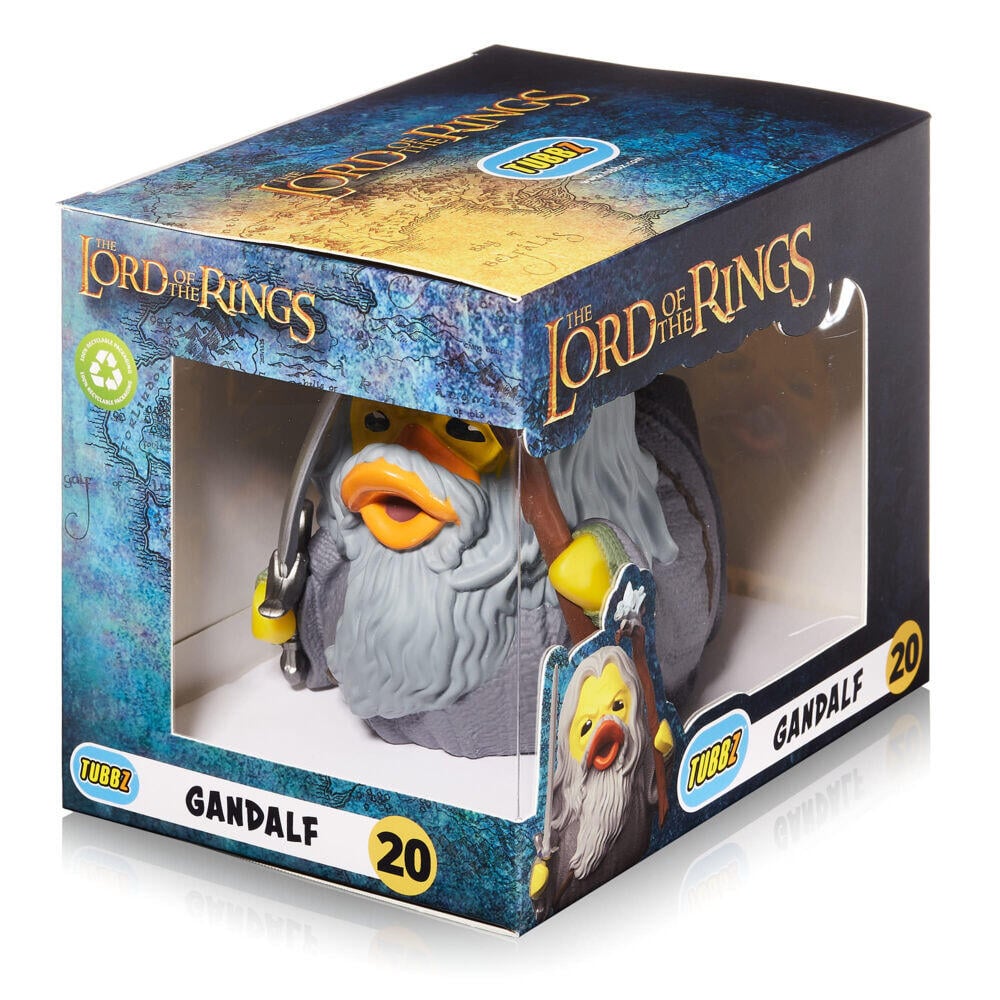 numskull® Lord of the Rings: Gandalf (You Shall Not Pass)TUBBZ™ bade-and