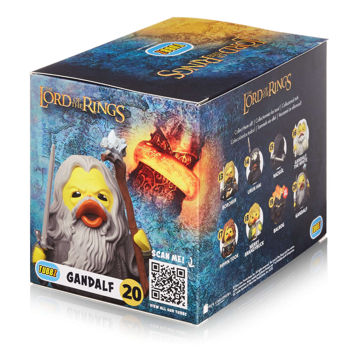 numskull® Lord of the Rings: Gandalf (You Shall Not Pass)TUBBZ™ samlefigur