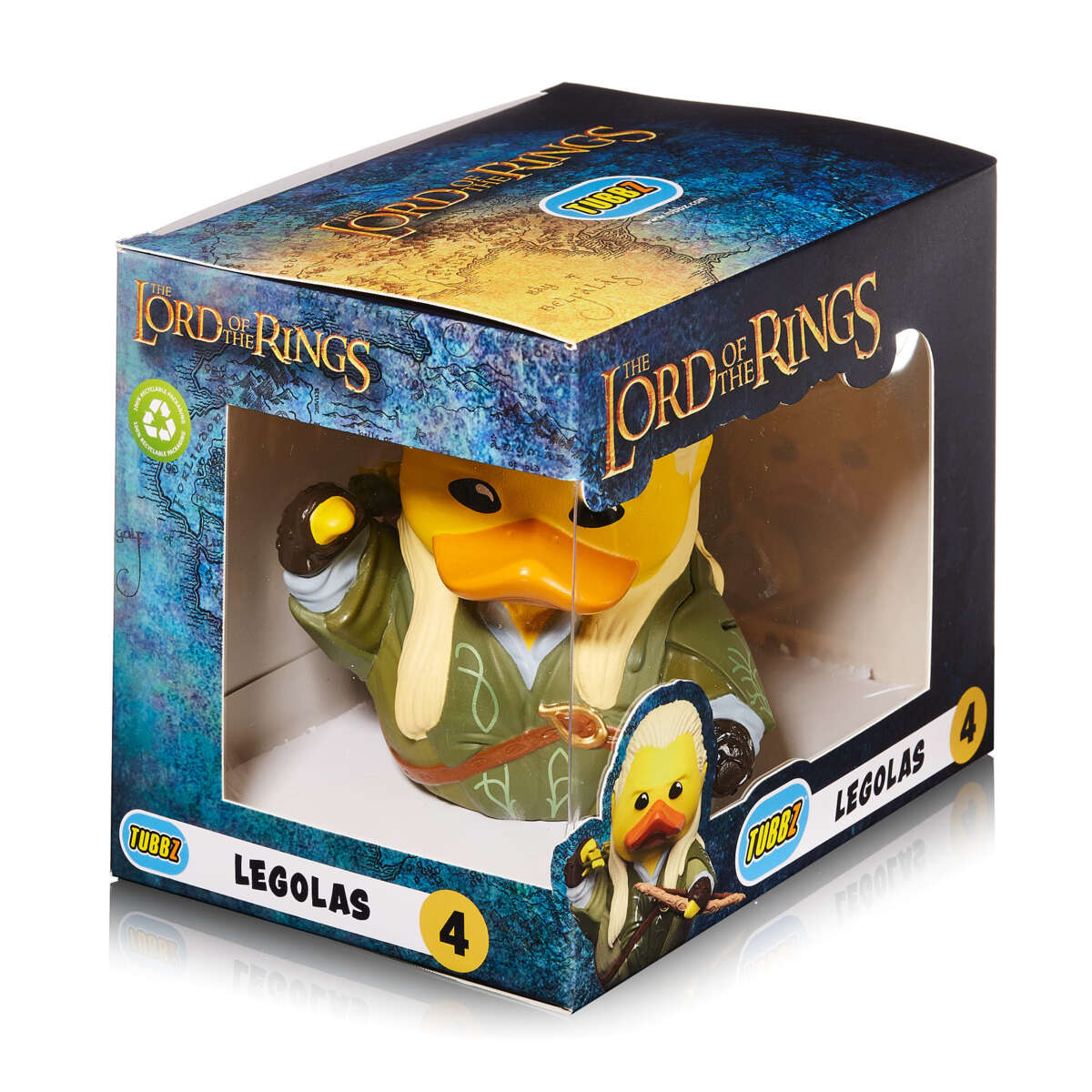 numskull® Lord of the Rings: Legolas TUBBZ™ samlefigur