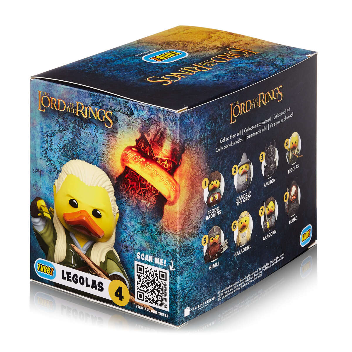 numskull® Lord of the Rings: Legolas TUBBZ™ samlefigur