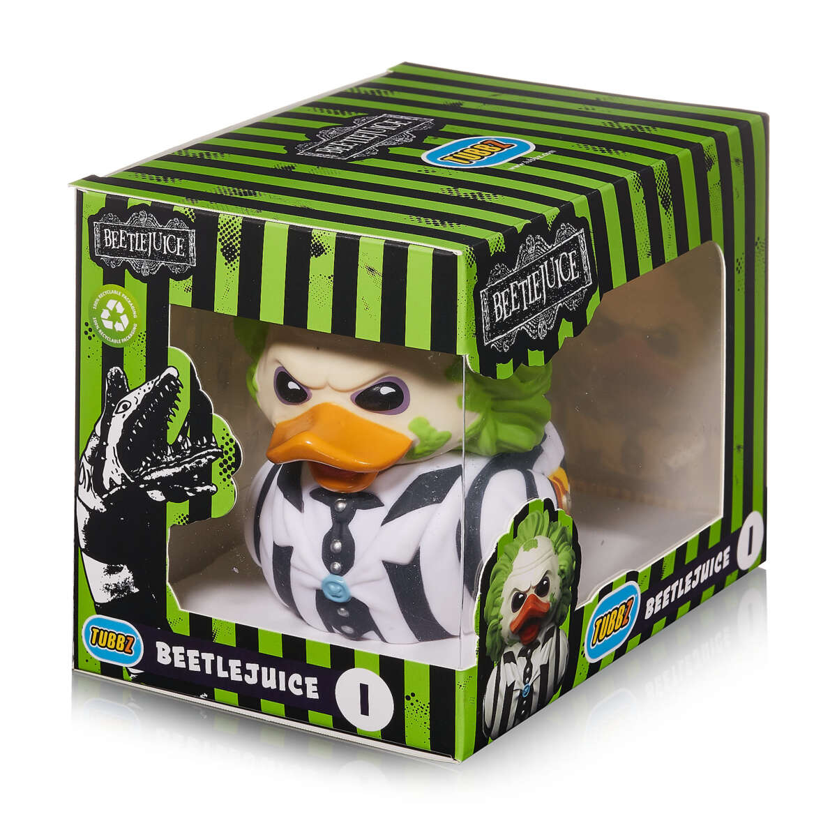 numskull® Beetlejuice: Betelguese TUBBZ™ samlefigur