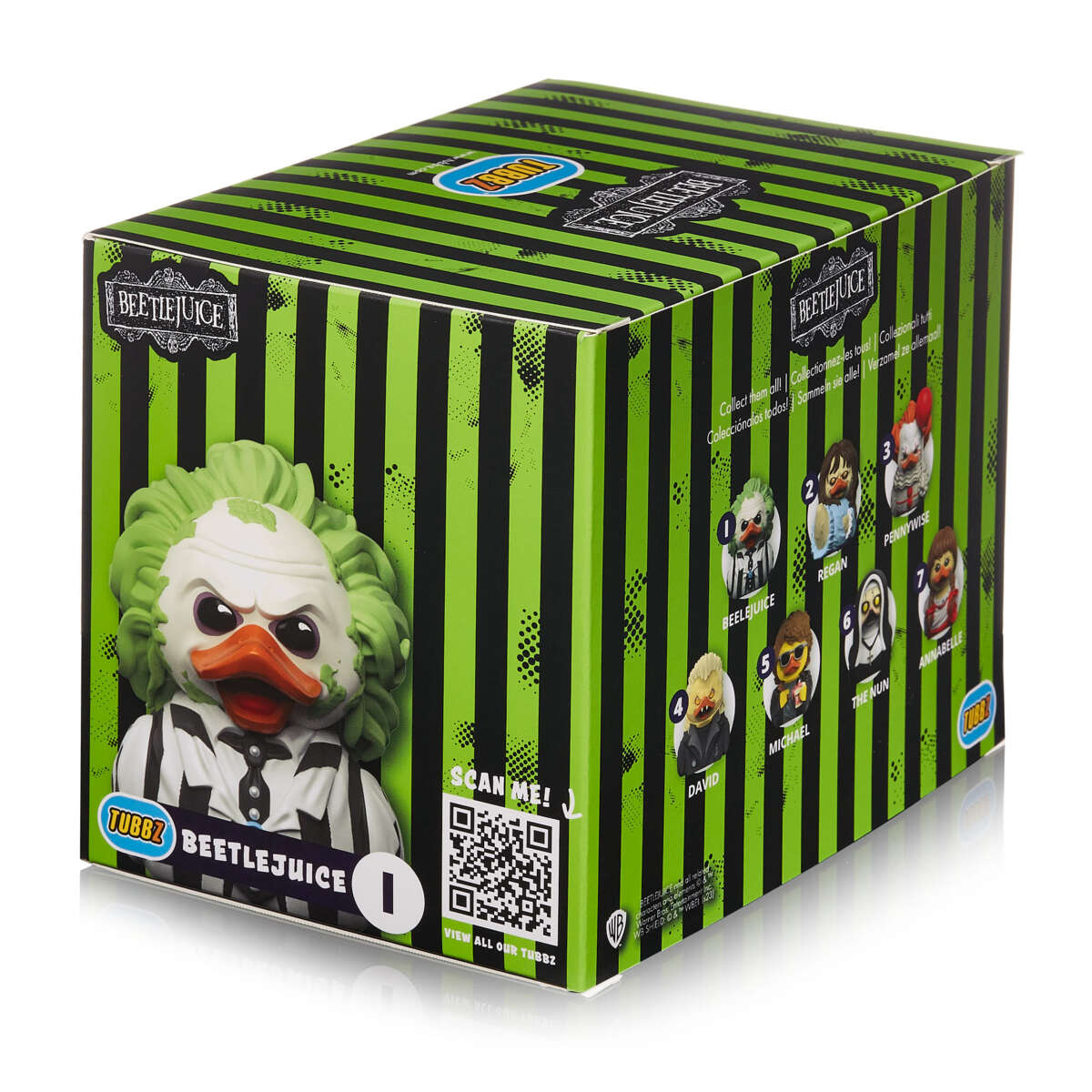numskull® Beetlejuice: Betelguese TUBBZ™ samlefigur