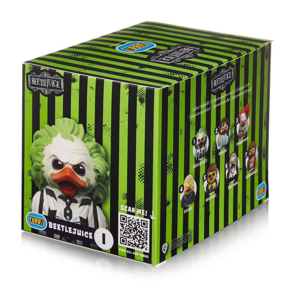numskull® Beetlejuice: Betelguese TUBBZ™ bade-and