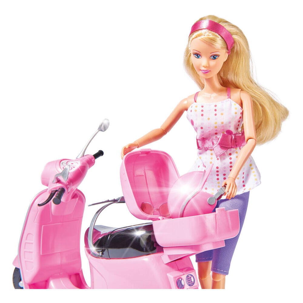 Steffi Love dukke med scooter