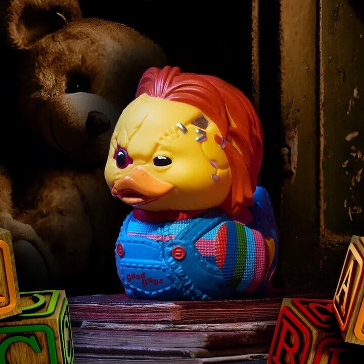 numskull® Chucky: Scarred Chucky TUBBZ™ bade-and