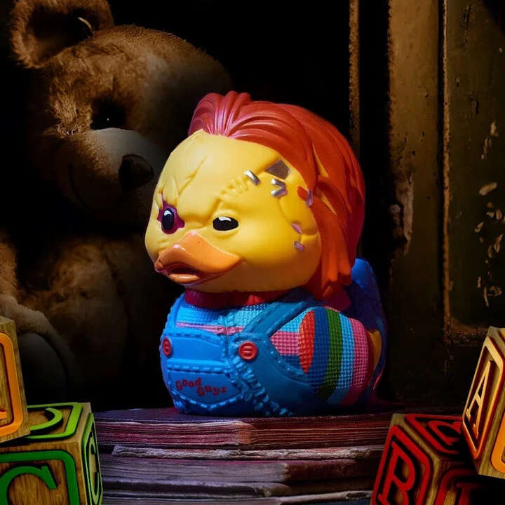 numskull® Chucky: Scarred Chucky TUBBZ™ samlefigur