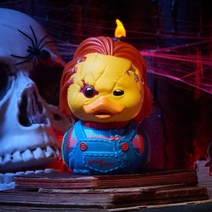 numskull® Chucky: Scarred Chucky TUBBZ™ samlefigur