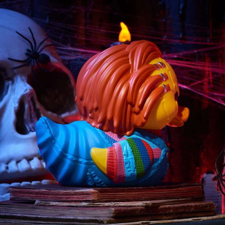 numskull® Chucky: Scarred Chucky TUBBZ™ samlefigur