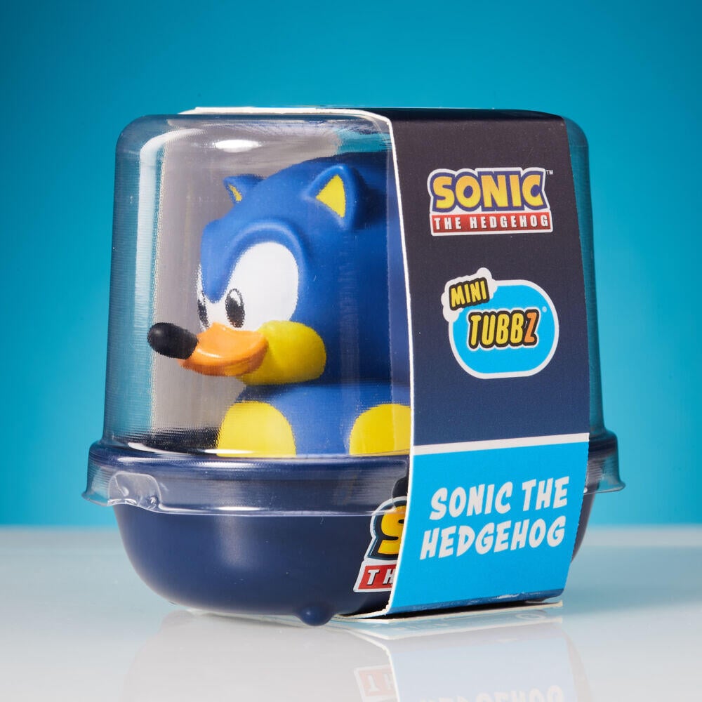 numskull® Sonic the Hedgehog: Sonic TUBBZ™ mini bade-and