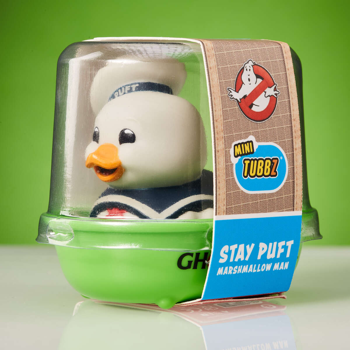 numskull® Ghostbusters: Stay Puft TUBBZ™ mini samlefigur
