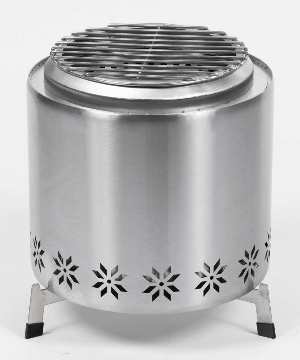 FCC Volcano Camper båltønne m/tilbehør