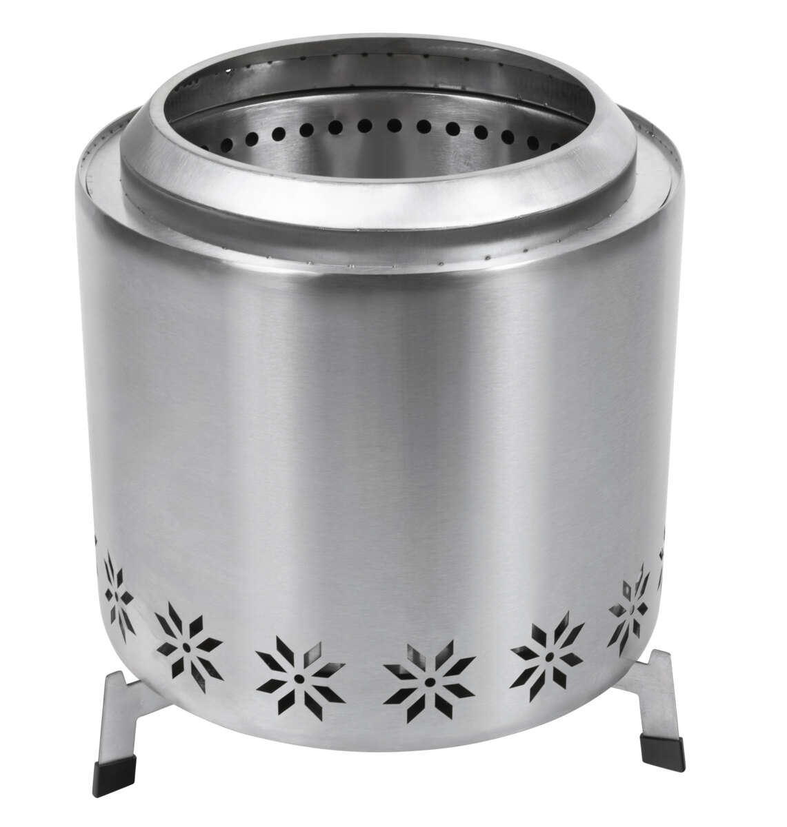 FCC Volcano Camper båltønne m/tilbehør