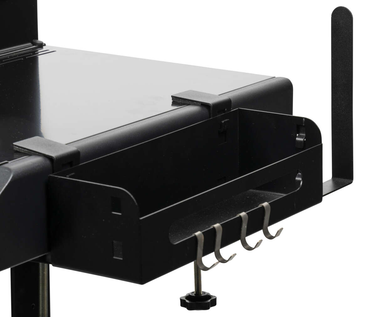 FCC hylle med tørkerullholder til grill