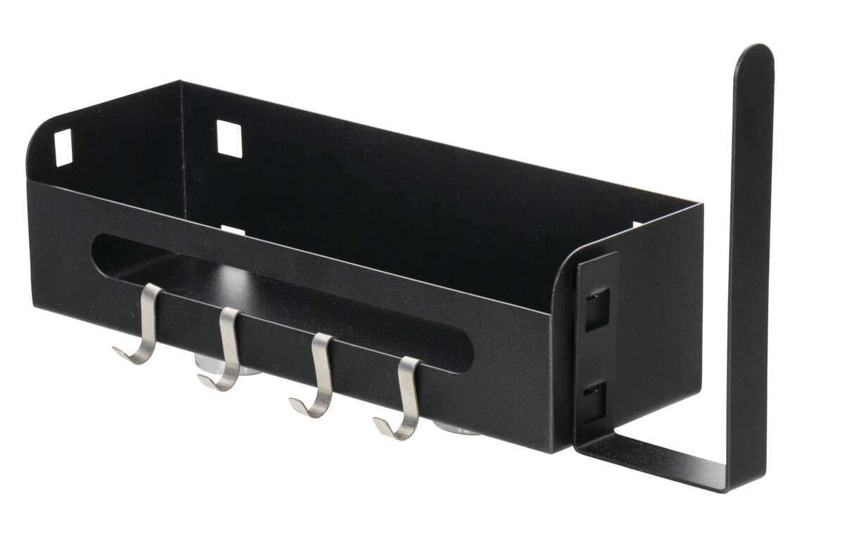 FCC hylle med tørkerullholder til grill