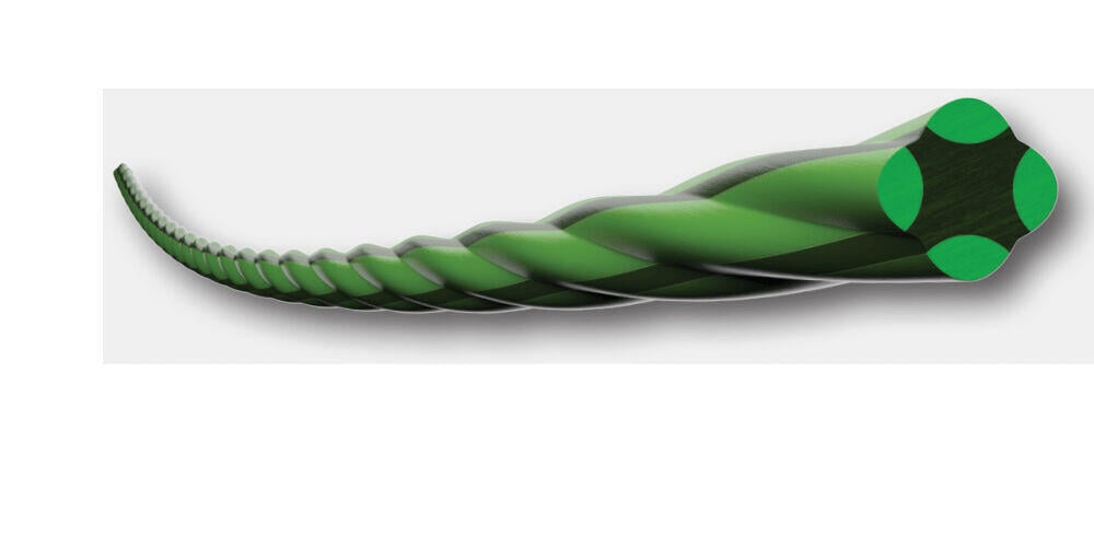 Ryobi  RAC177 2,0 mm Whisper™ Trimmertråd (15 m)