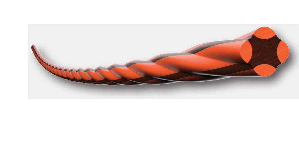 Ryobi RAC179 2,4 mm Whisper™ Trimmertråd (15 m)