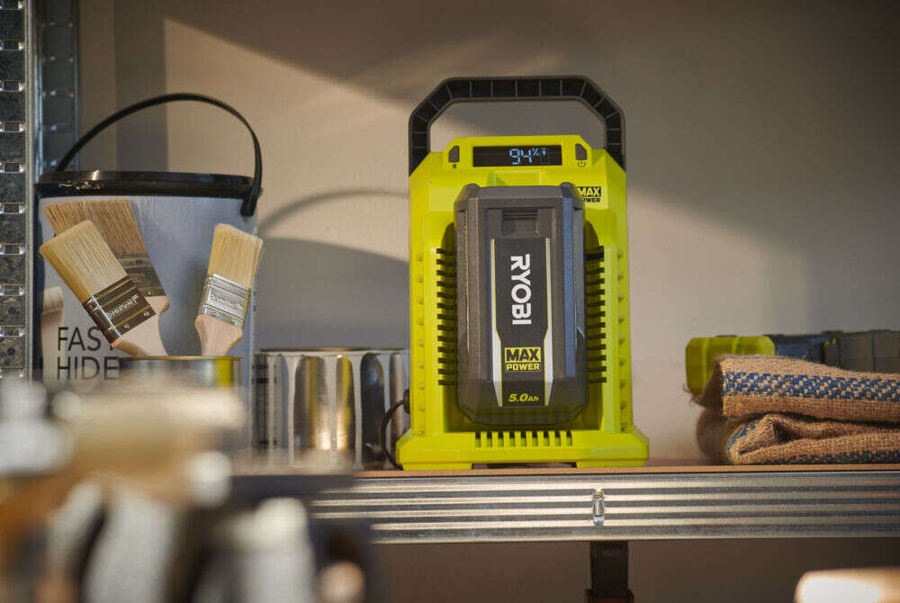 Ryobi RY36C10A MAX POWER 10A Hurtiglader