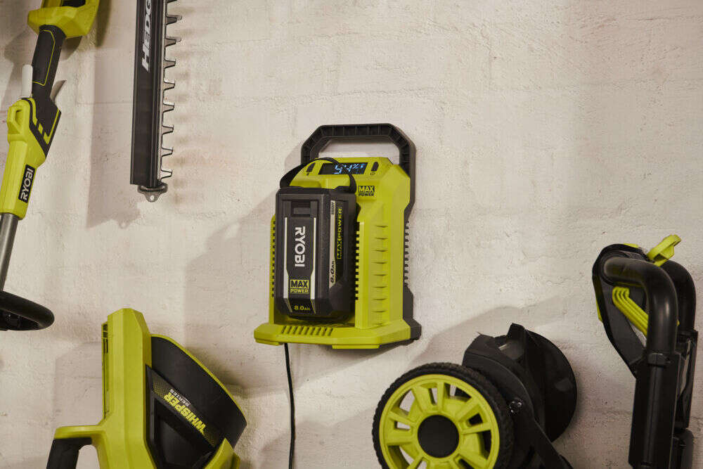 Ryobi RY36C10A MAX POWER 10A Hurtiglader