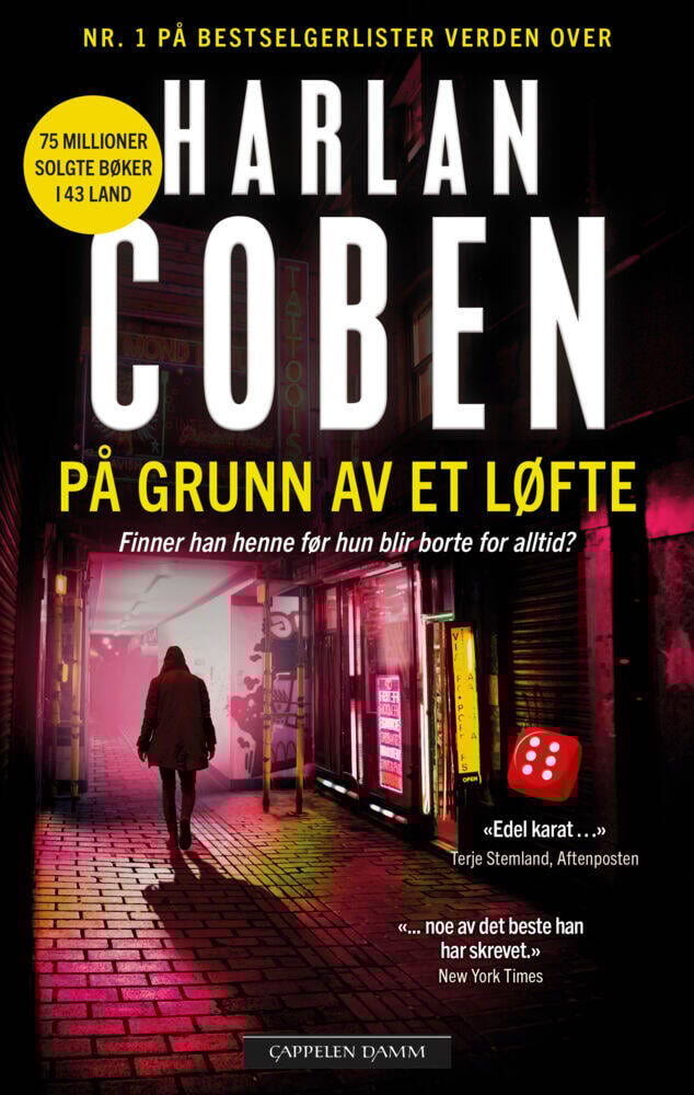 Harlan Coben: På grunn av et løfte